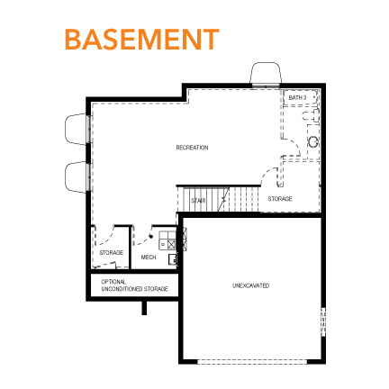 View of home floor plan