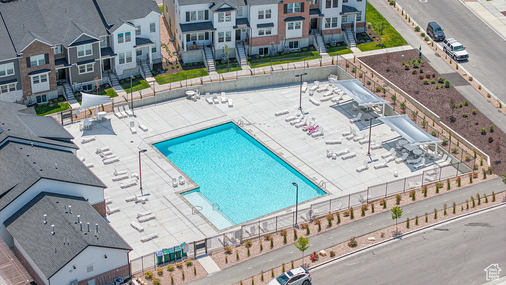 View of community pool