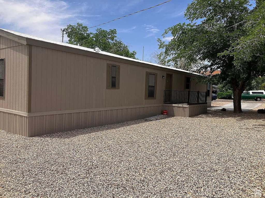 View of side of property