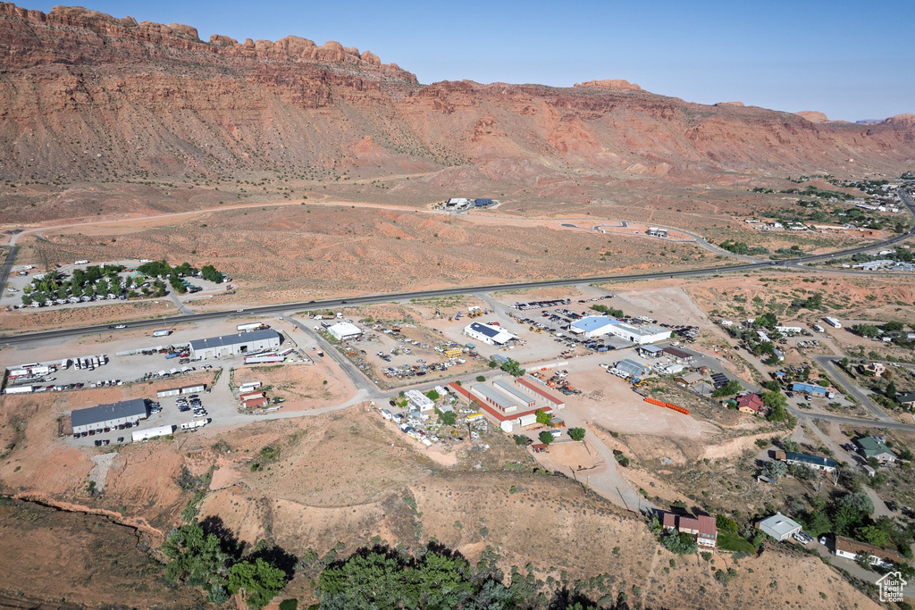 View of property location with mountains