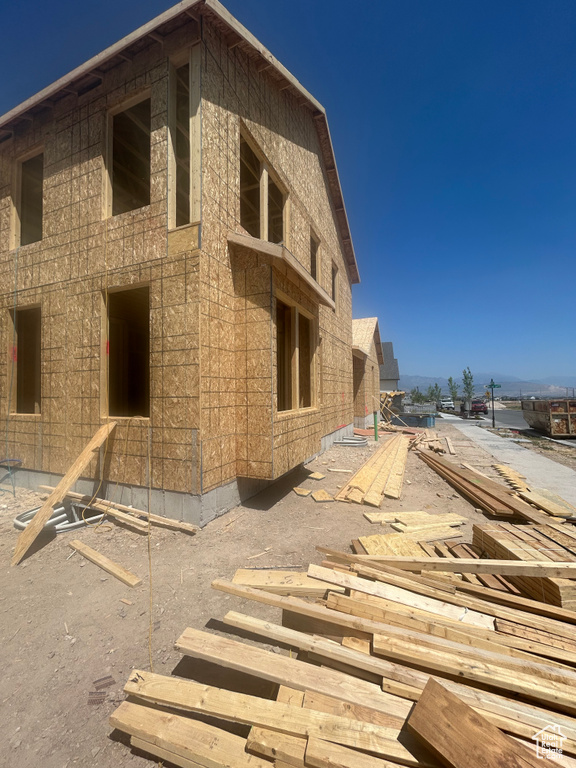 View of side of home
