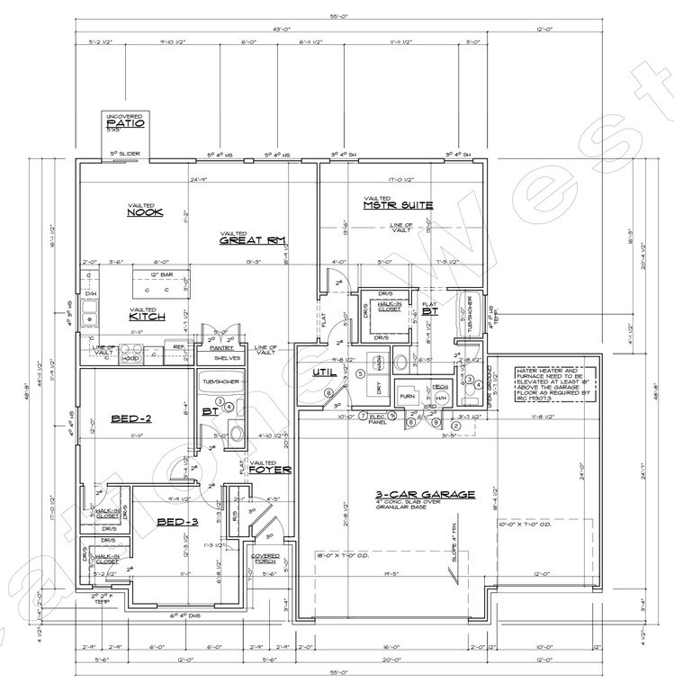 View of property floor plan