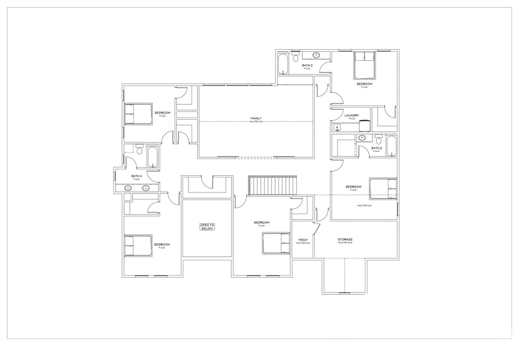 View of room layout