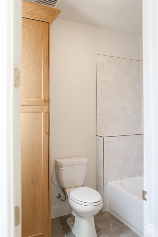 Bathroom with toilet