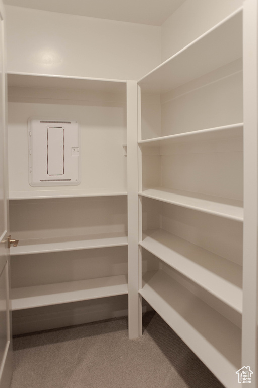 View of storage area
