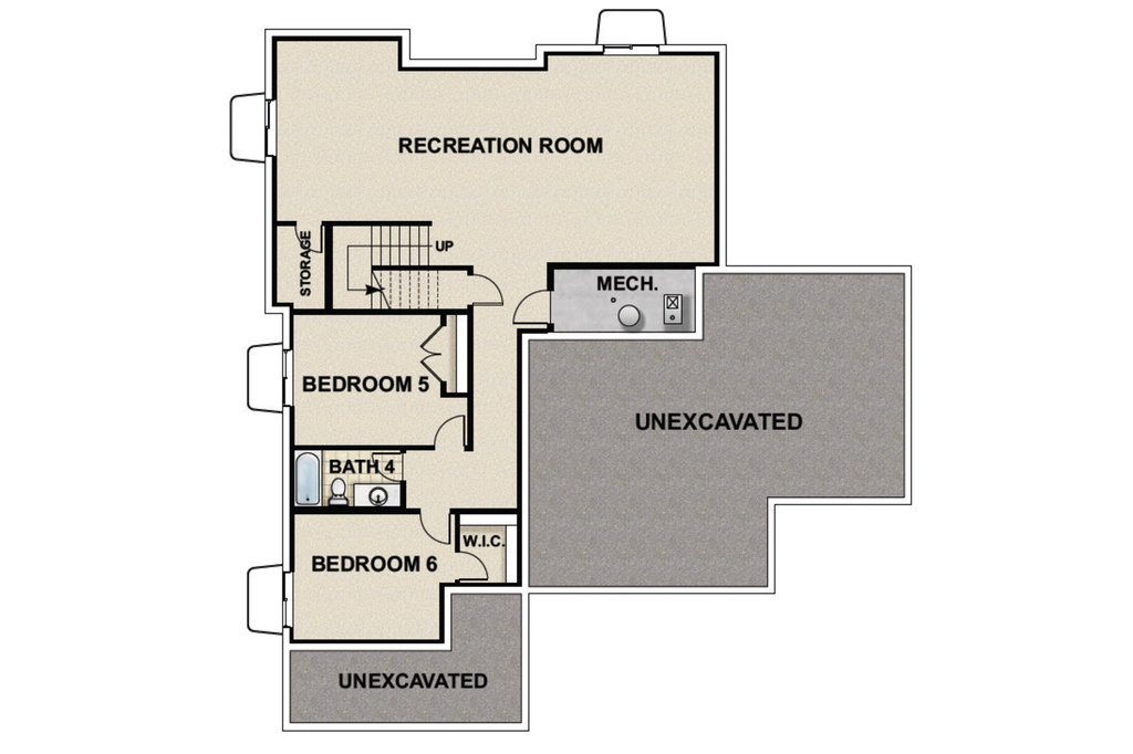 View of property floor plan