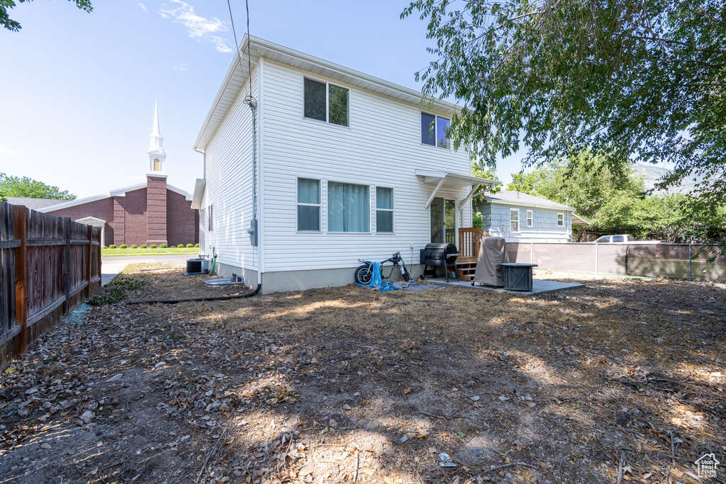 Back of house