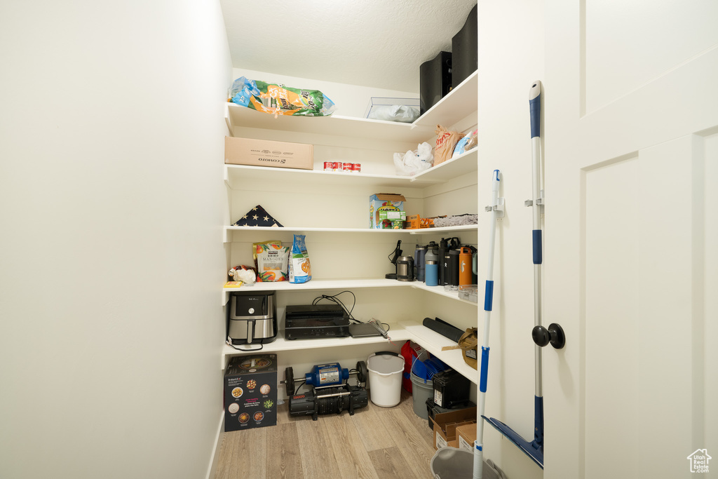 View of pantry