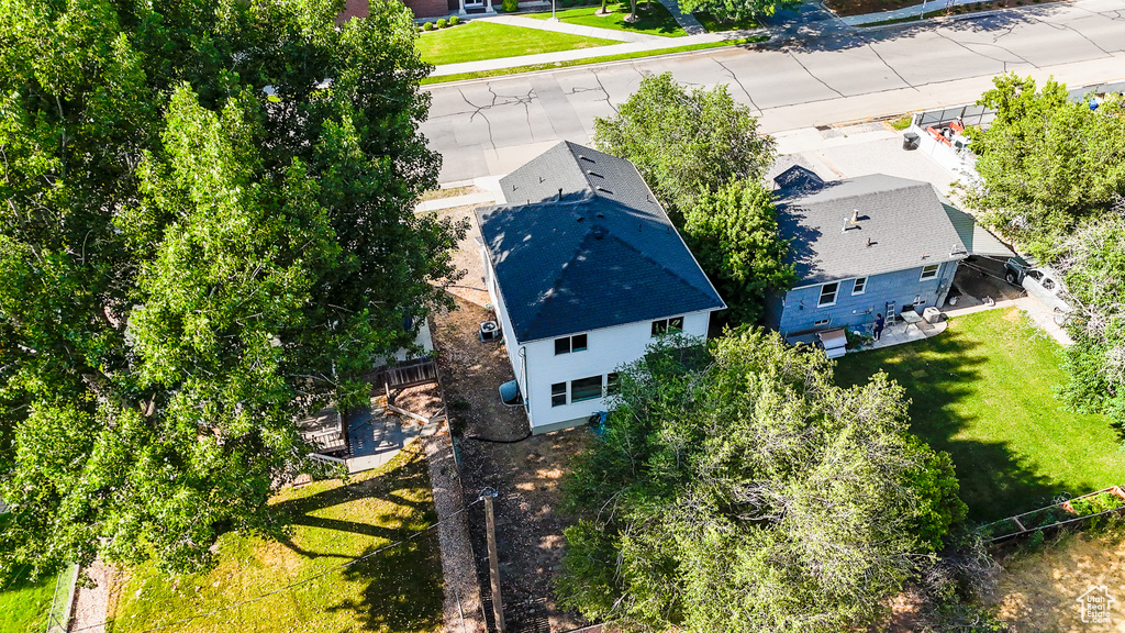 View of subject property