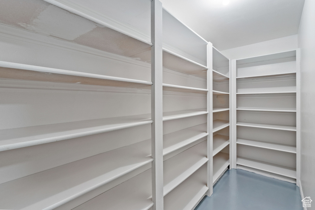 View of storage area