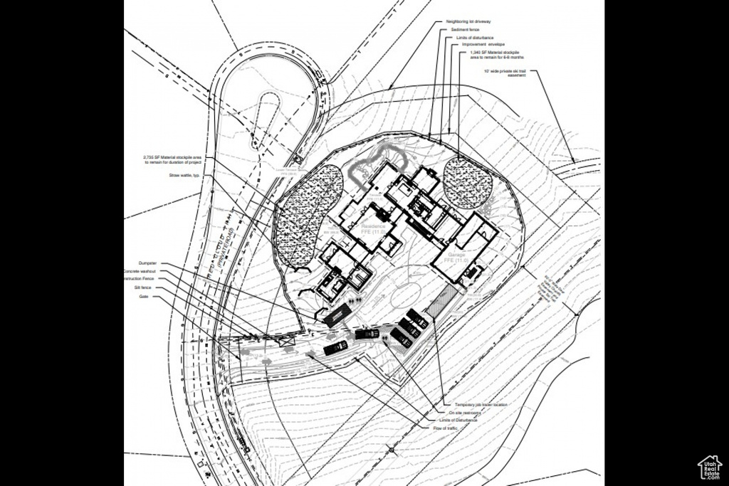 Survey map / technical document