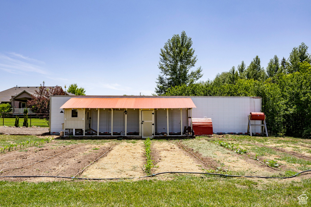 View of front of house