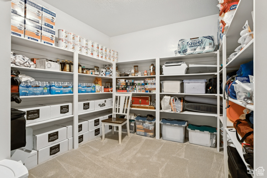 View of pantry
