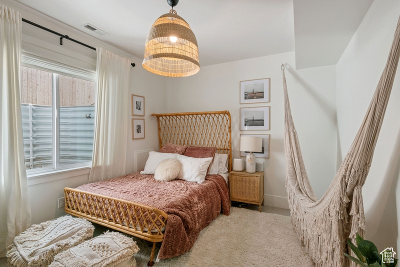 View of bedroom
