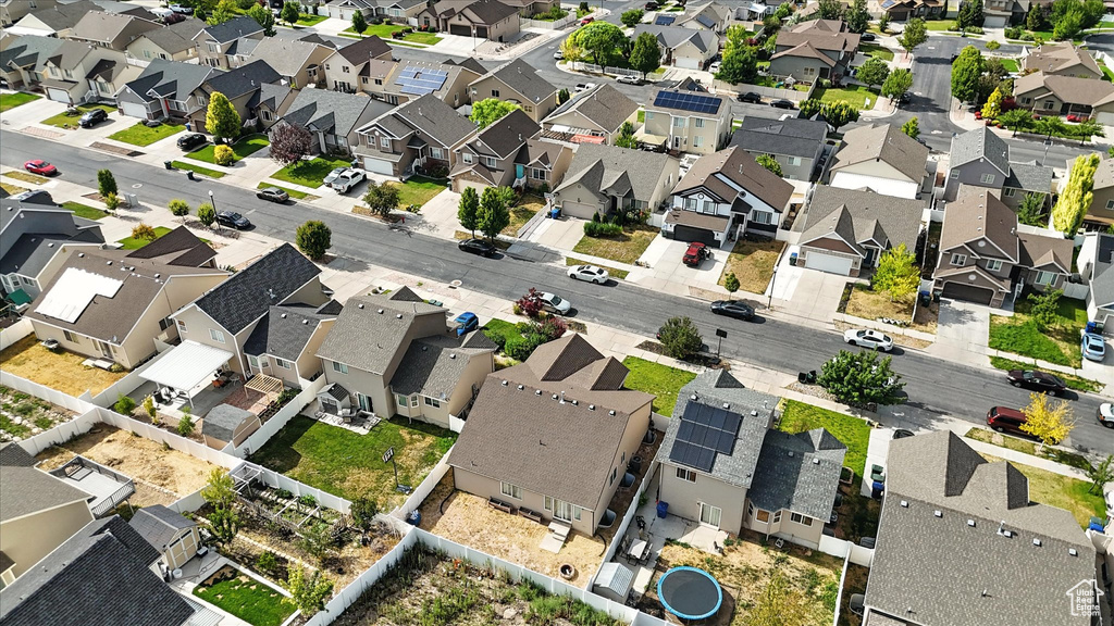 View of property location with nearby suburban area