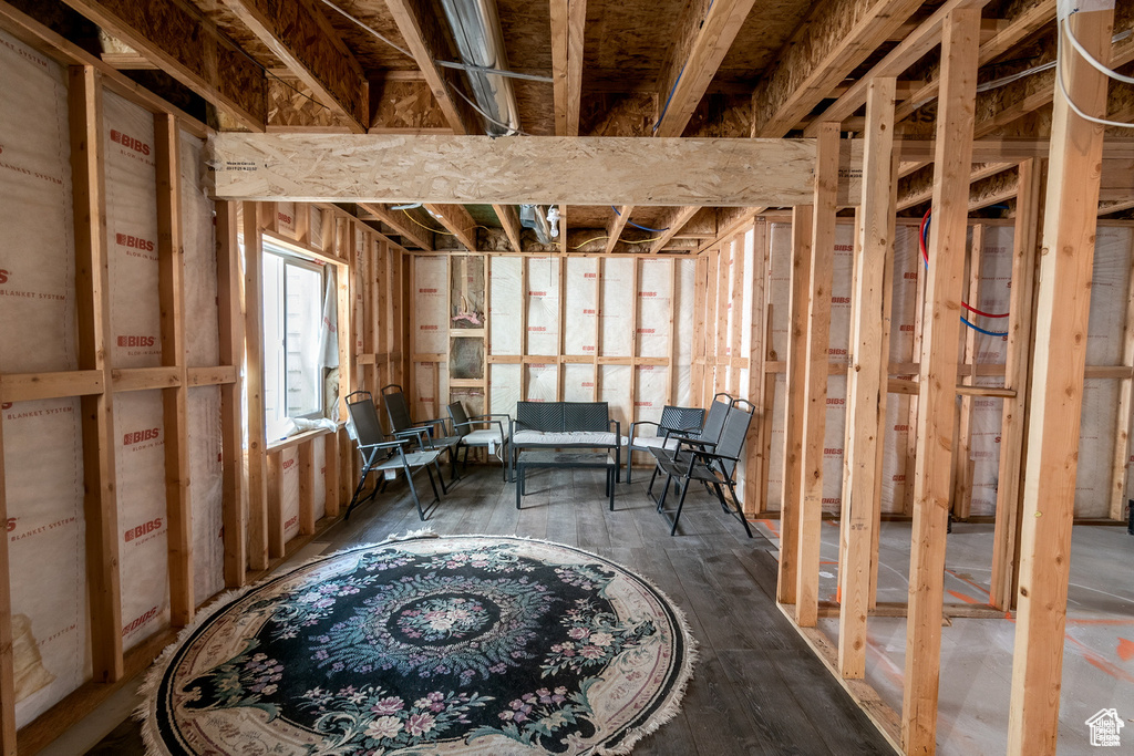 View of miscellaneous room