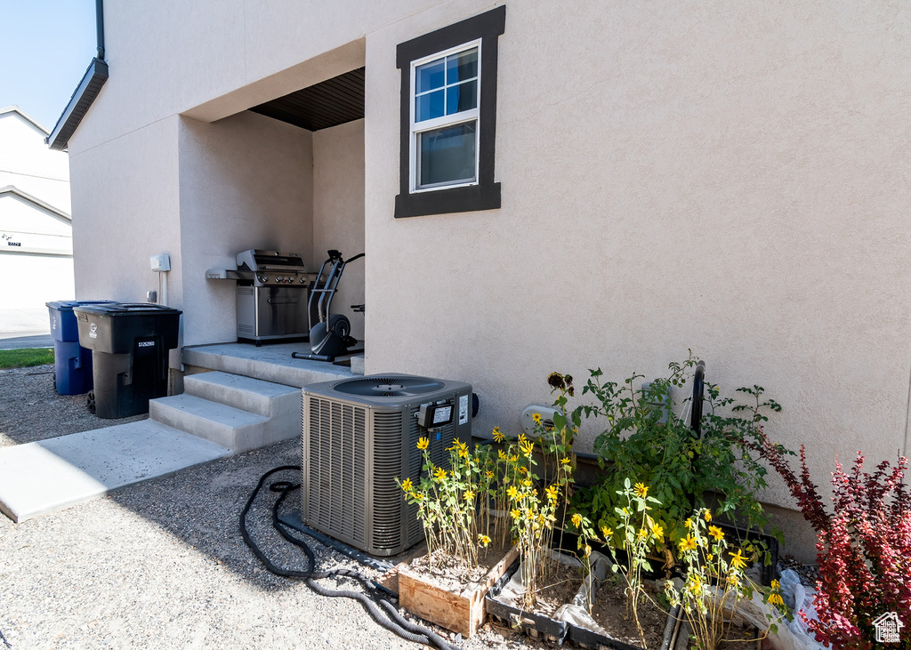 View of patio / terrace featuring grilling area