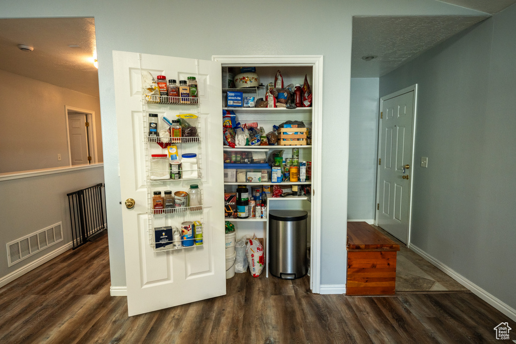 View of storage area