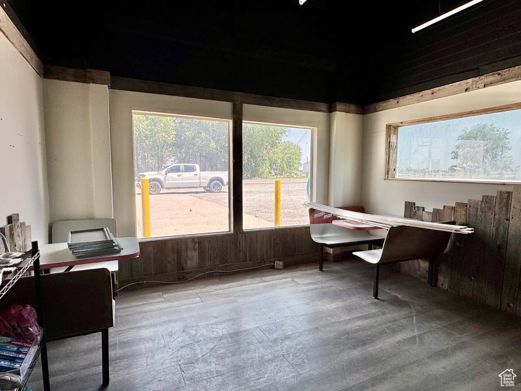 View of office