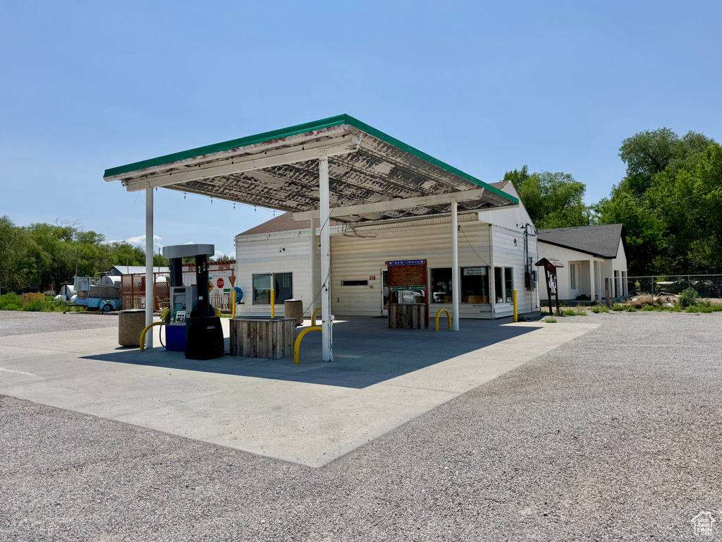 View of parking
