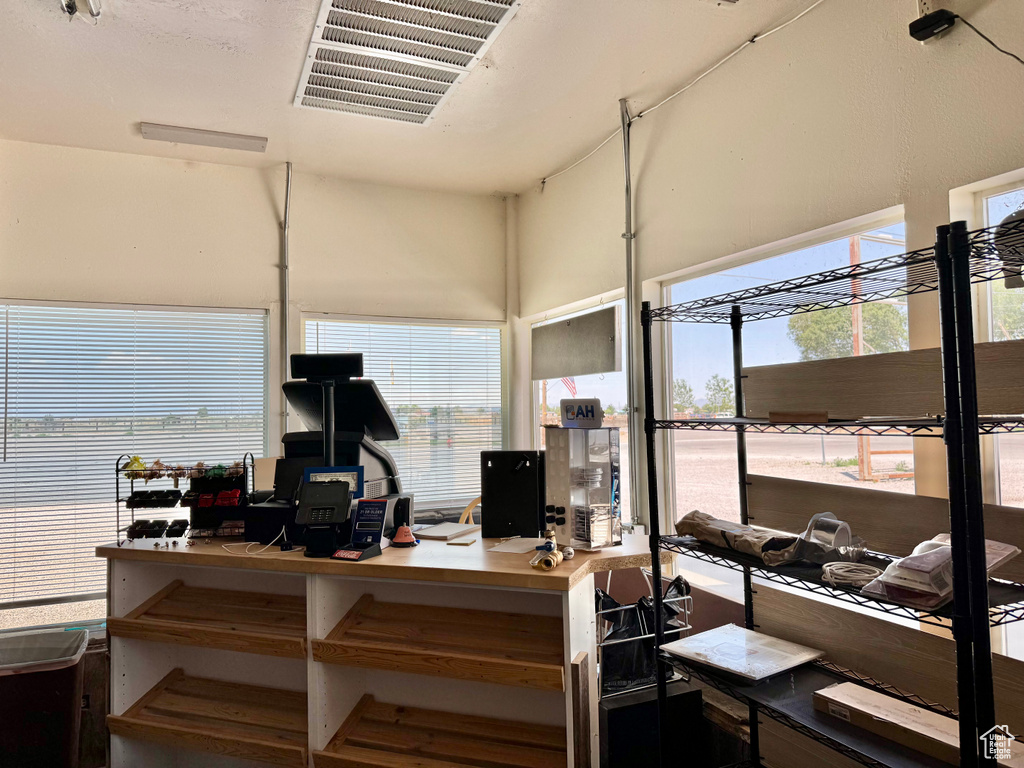 View of home office
