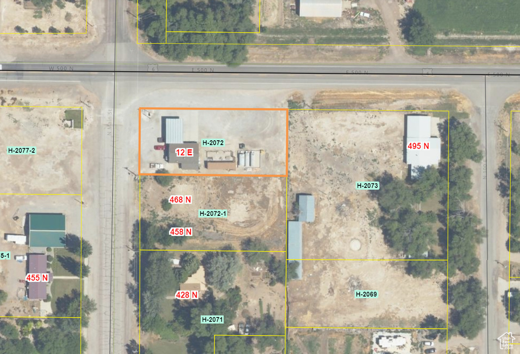 Map of property location