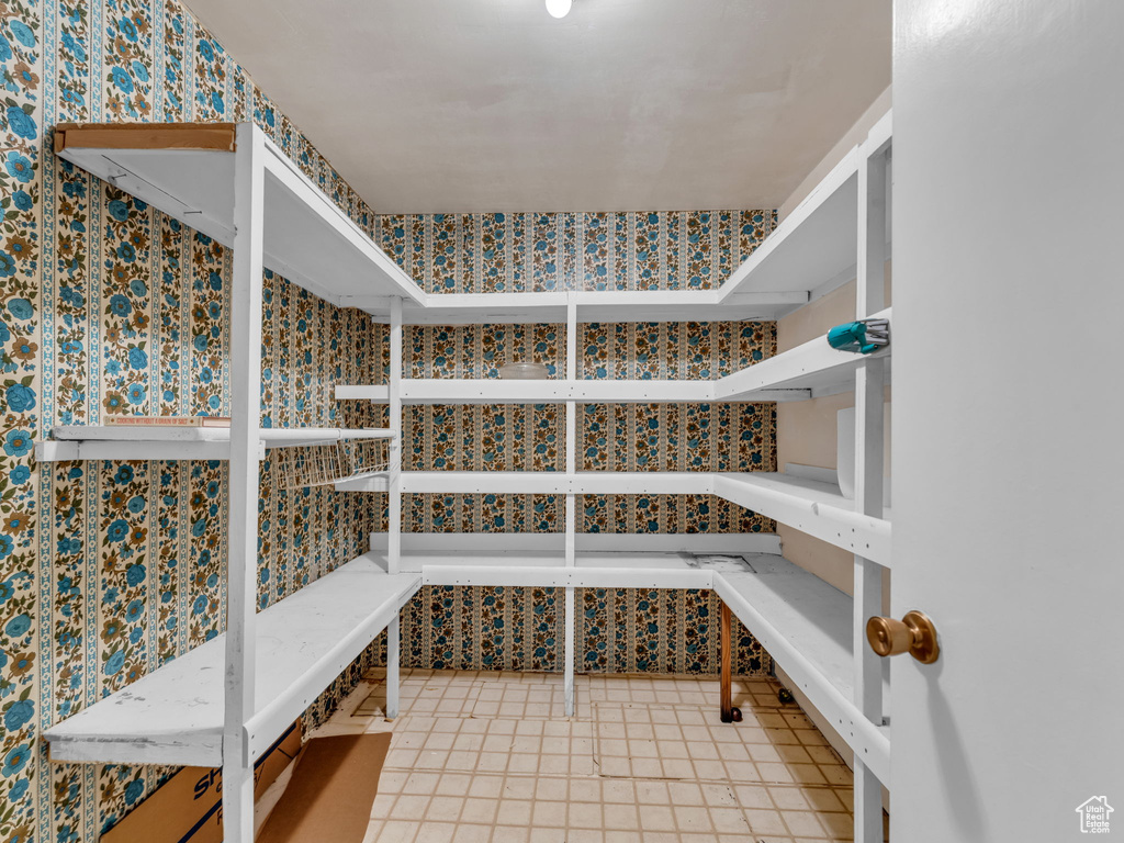 View of pantry