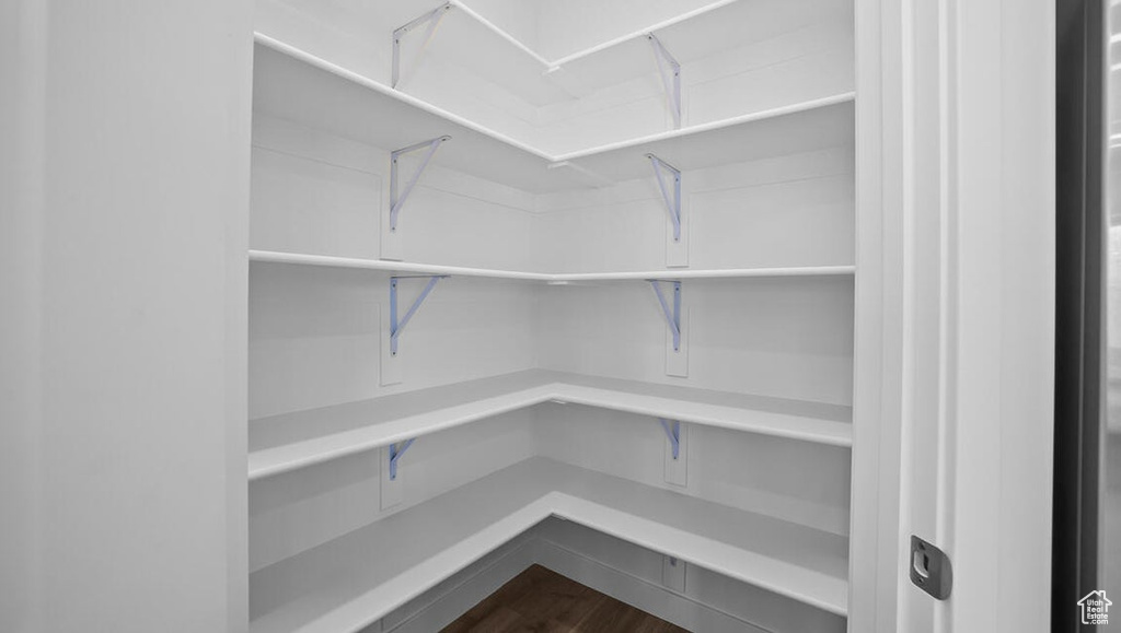 View of storage area