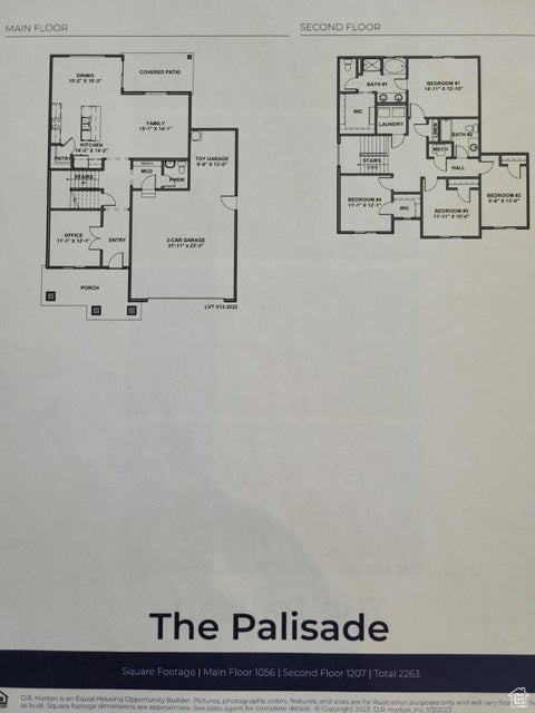 View of property floor plan