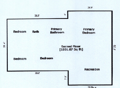 View of property floor plan