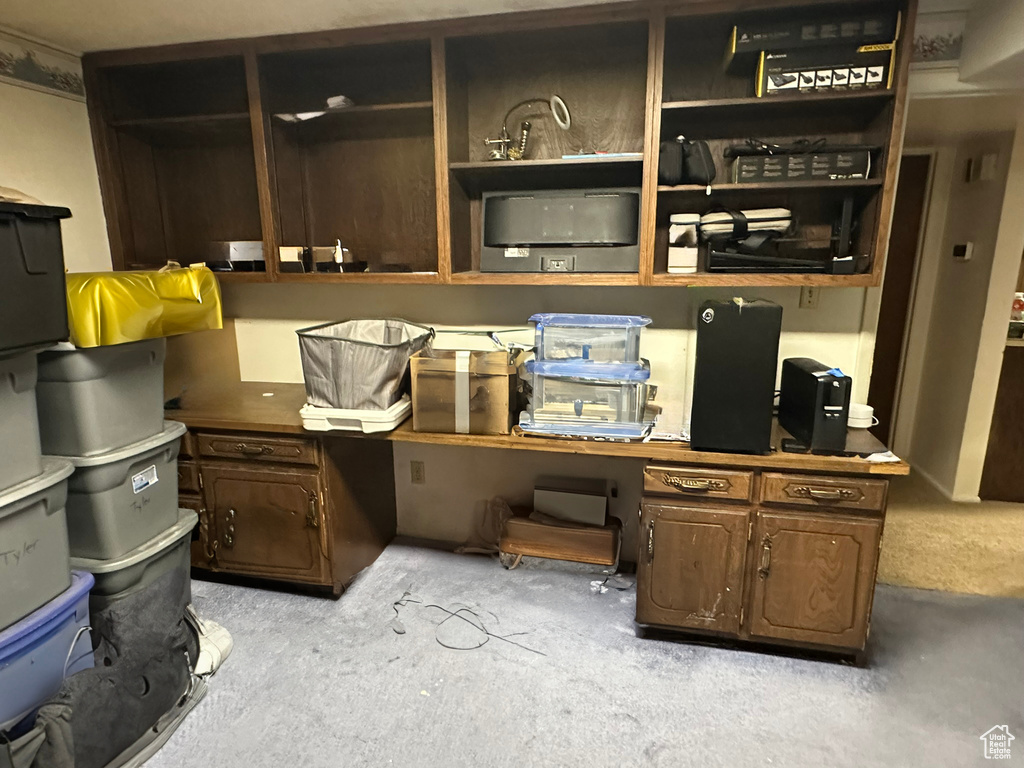 View of storage room
