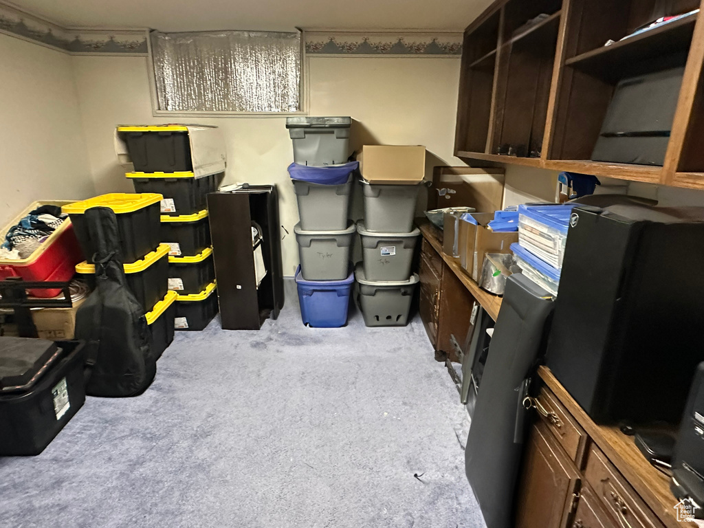 View of storage