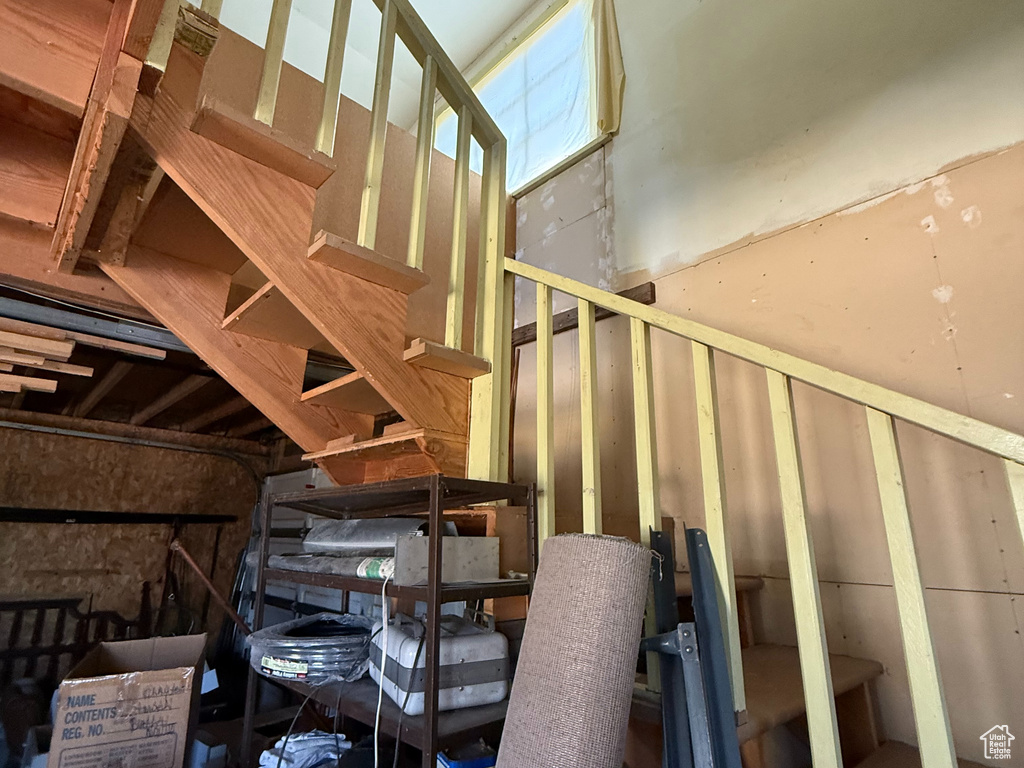View of staircase