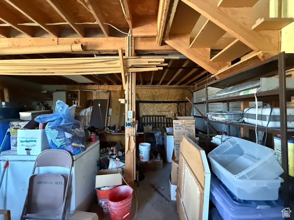 View of storage