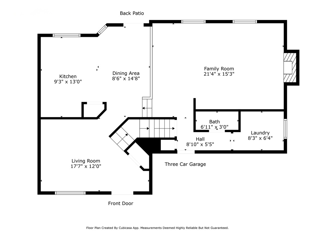 View of property floor plan