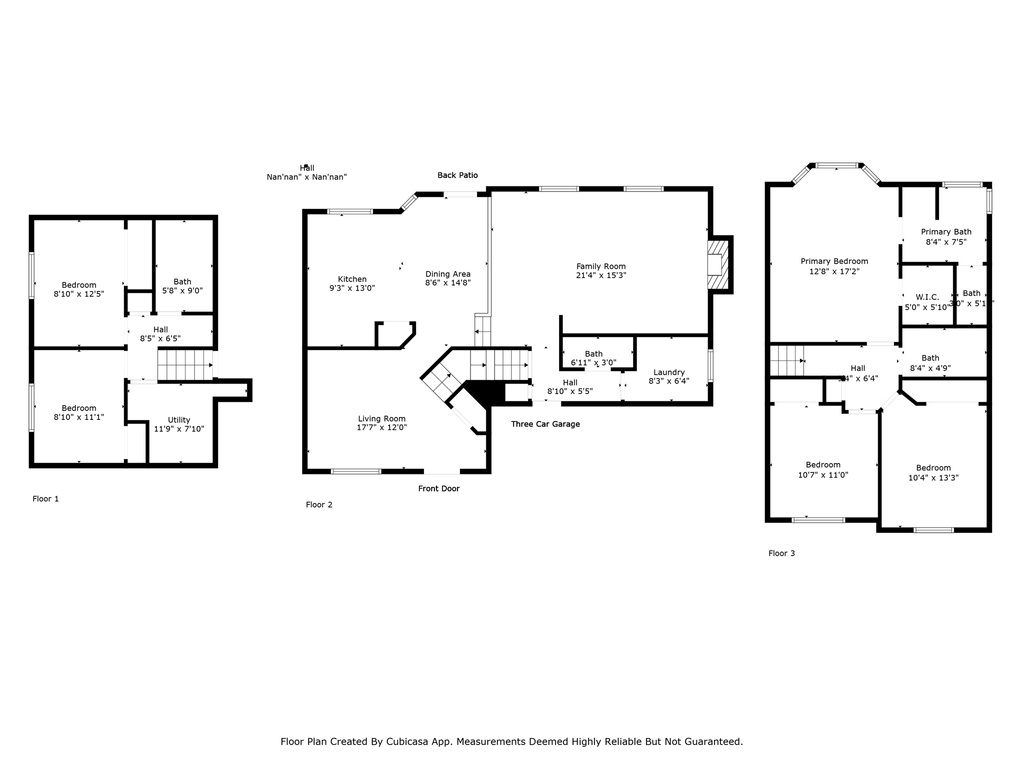 View of property floor plan