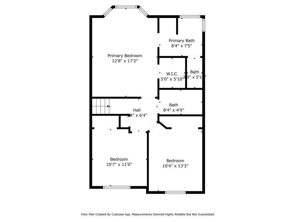 View of room layout