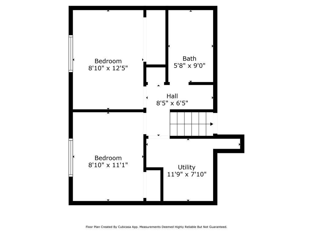 View of property floor plan