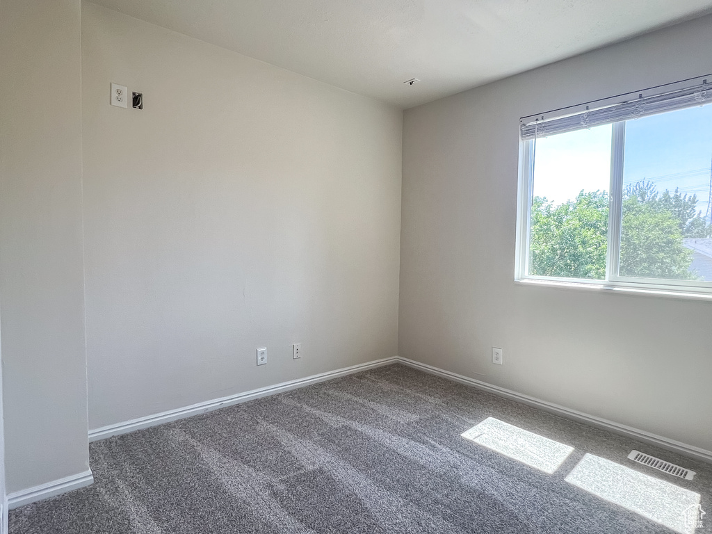 Spare room with carpet