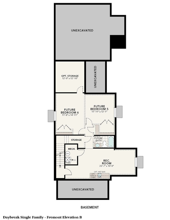 View of home floor plan