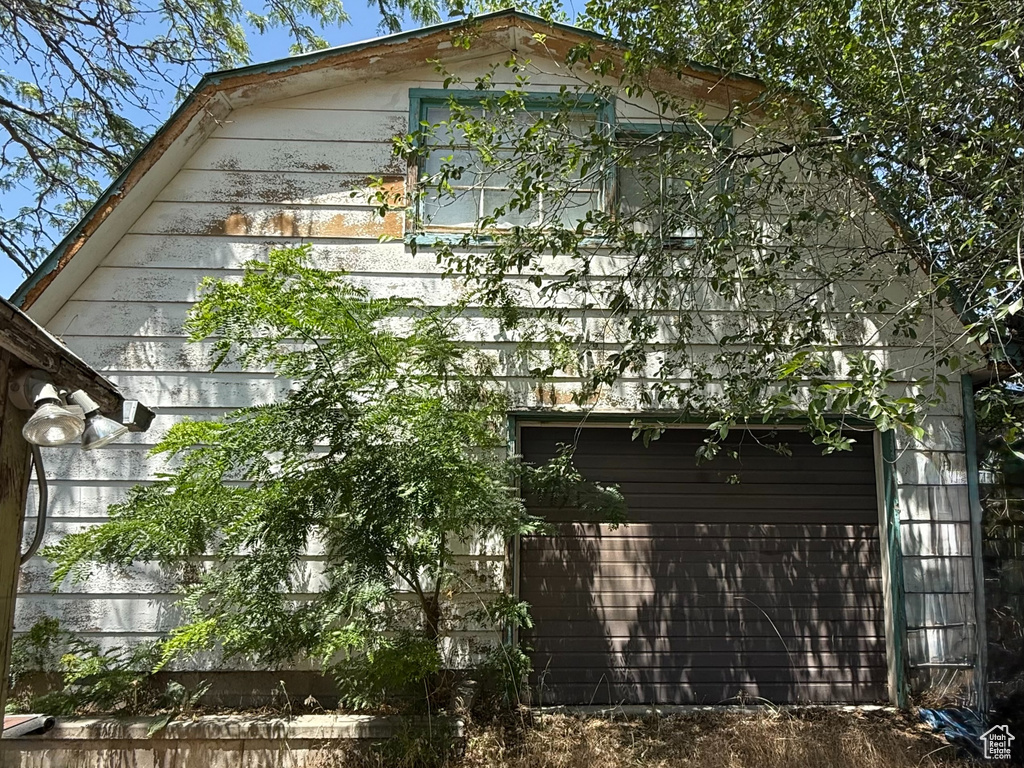 View of side of property