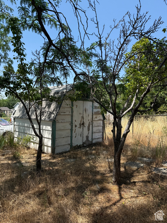 View of shed