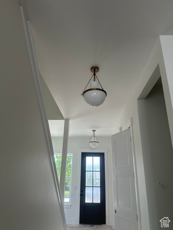 View of entryway