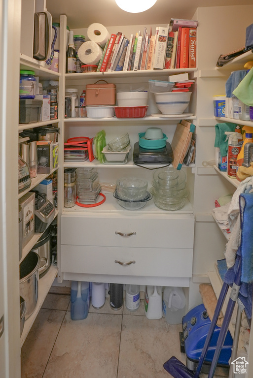 View of pantry