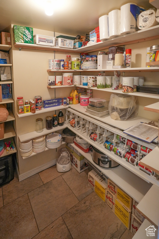 View of pantry