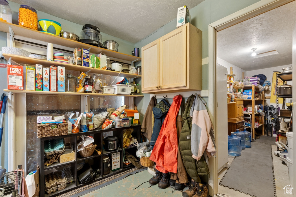 View of storage room