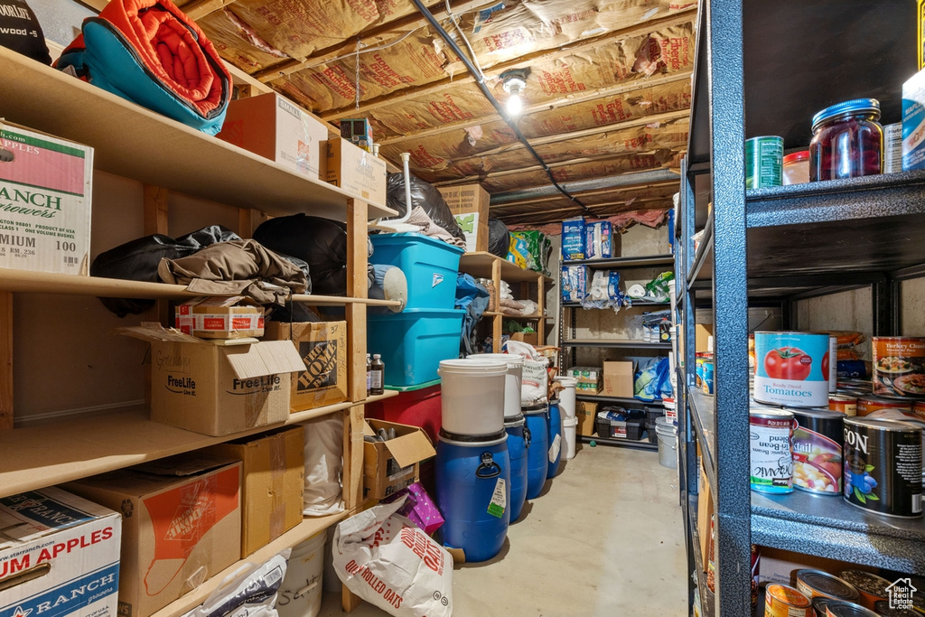 View of storage