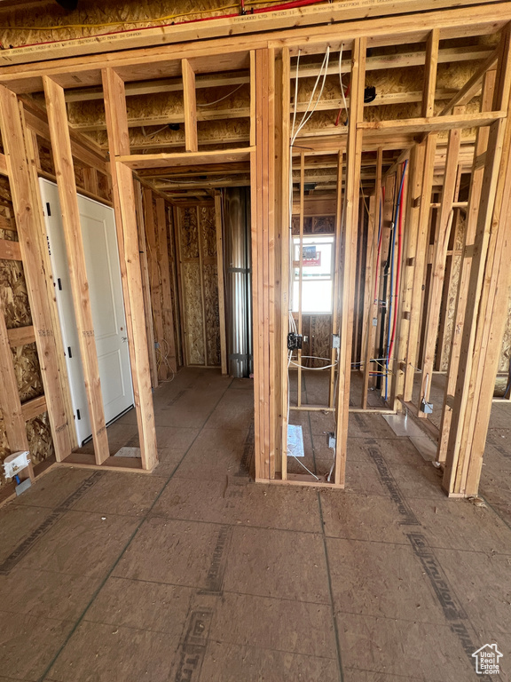 View of misc room
