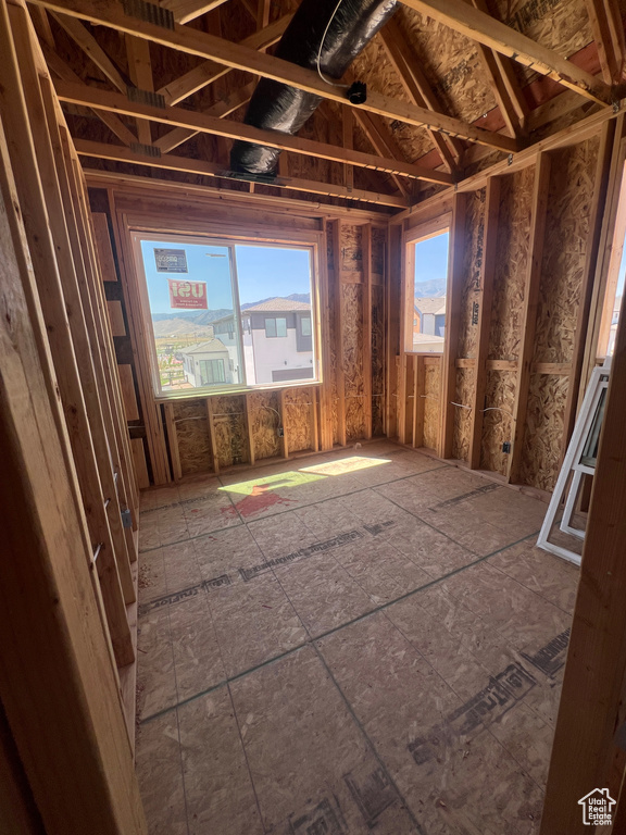 Misc room with plenty of natural light