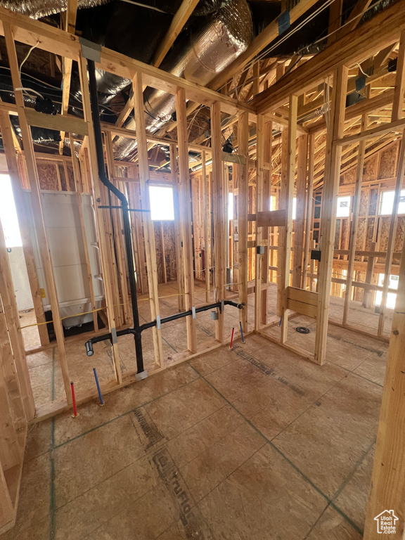 View of basement